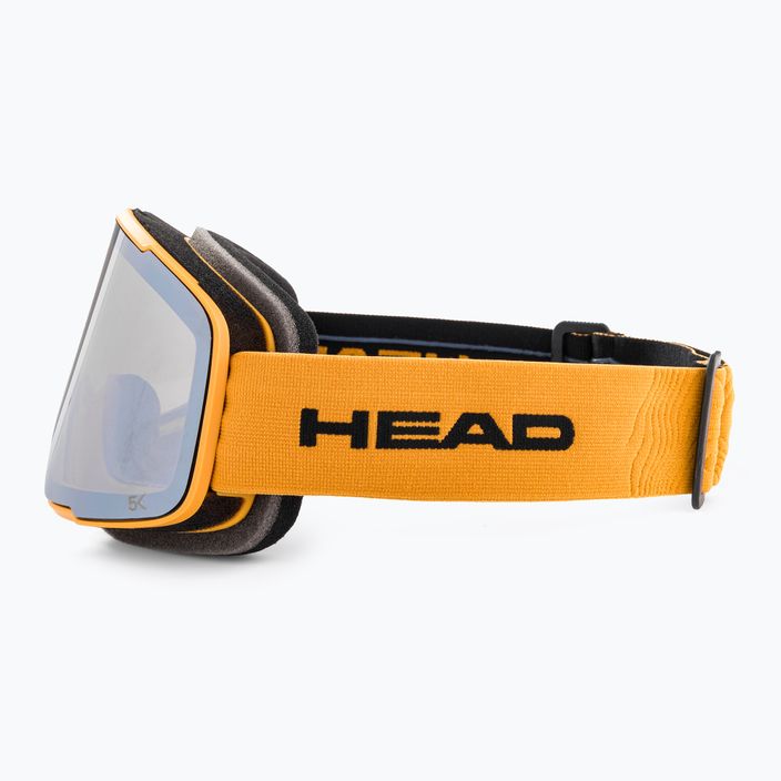 HEAD Horizon 2.0 5K γυαλιά σκι χρώμιο / ήλιος 4
