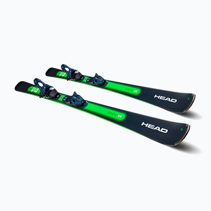 HEAD Shape V4 AMT-PR + PR 11 σκούρο μπλε/πράσινο downhill σκι 6