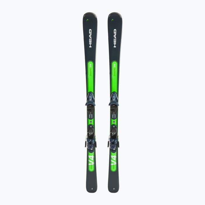 HEAD Shape V4 AMT-PR + PR 11 σκούρο μπλε/πράσινο downhill σκι