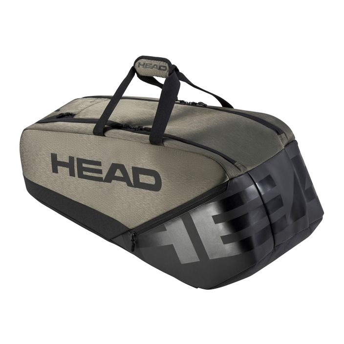 HEAD Pro X Racquet XL τσάντα τένις θυμάρι/μαύρο 2