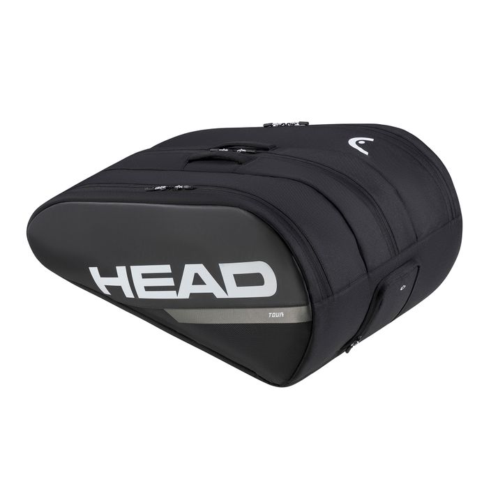 HEAD Team τσάντα τένις XL μαύρο/λευκό 2