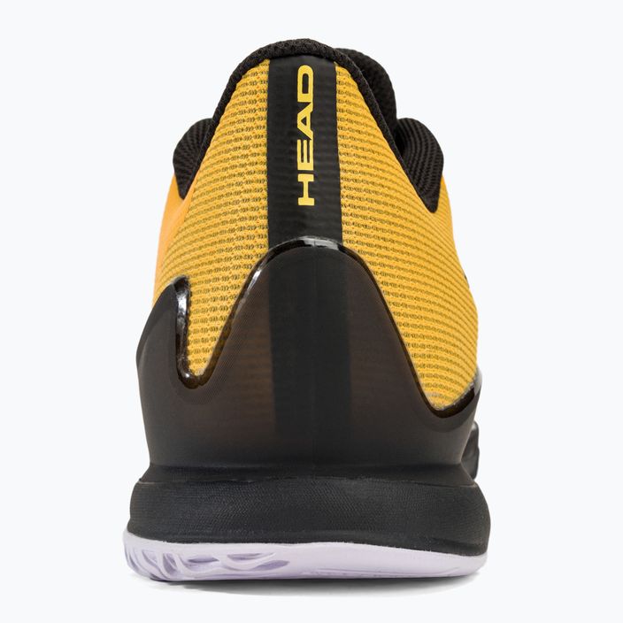 Ανδρικά παπούτσια τένις HEAD Sprint Pro 3.5 μπανάνα/μαύρο 6