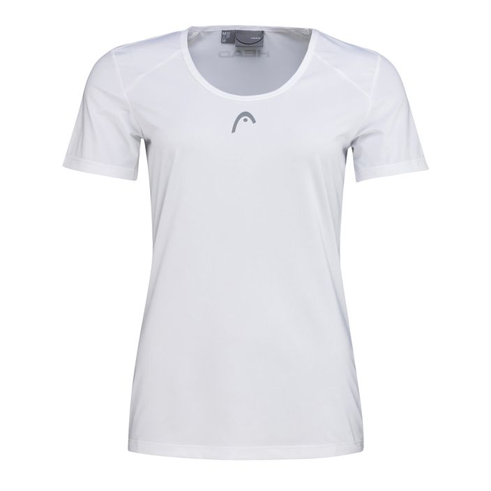 Γυναικείο μπλουζάκι τένις HEAD Club 22 Tech λευκό 2