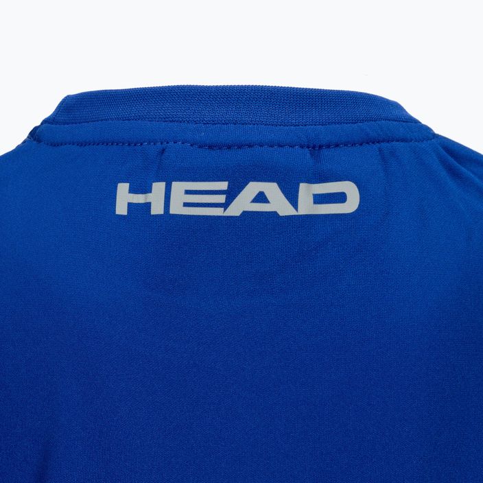 HEAD Club 22 Tech παιδικό μπλουζάκι τένις μπλε 816171 4