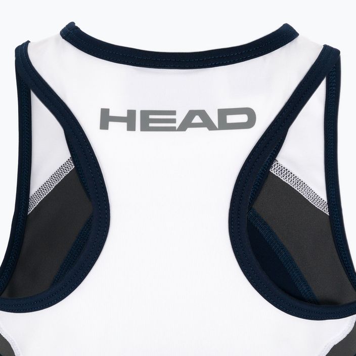 HEAD Club 22 παιδικό μπλουζάκι τένις σε σκούρο μπλε χρώμα 816411 4