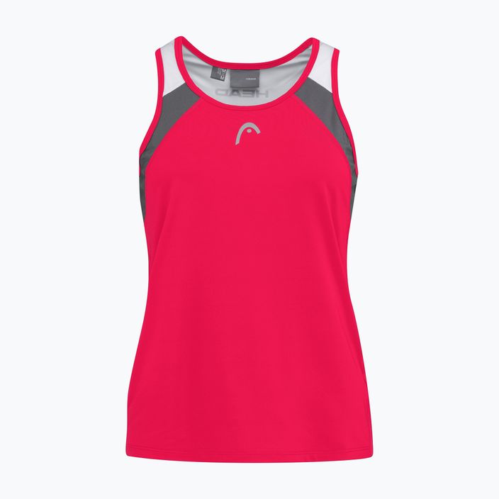 HEAD Club 22 παιδικό μπλουζάκι τένις ροζ 816411 5