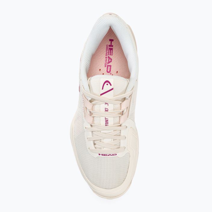 Γυναικεία παπούτσια τένις HEAD Sprint Pro 3.5 chalk white/purple 5