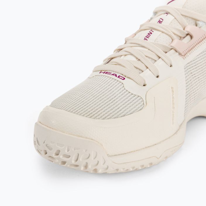 Γυναικεία παπούτσια τένις HEAD Sprint Pro 3.5 chalk white/purple 7