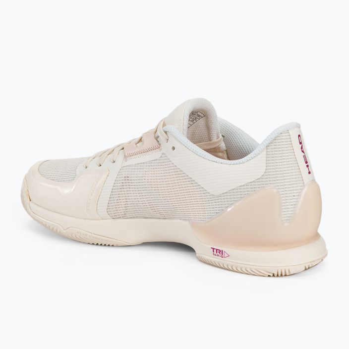 Γυναικεία παπούτσια τένις HEAD Sprint Pro 3.5 Clay chalk white/purple 3