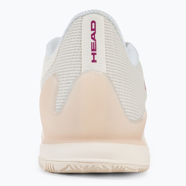 Γυναικεία παπούτσια τένις HEAD Sprint Pro 3.5 Clay chalk white/purple 6