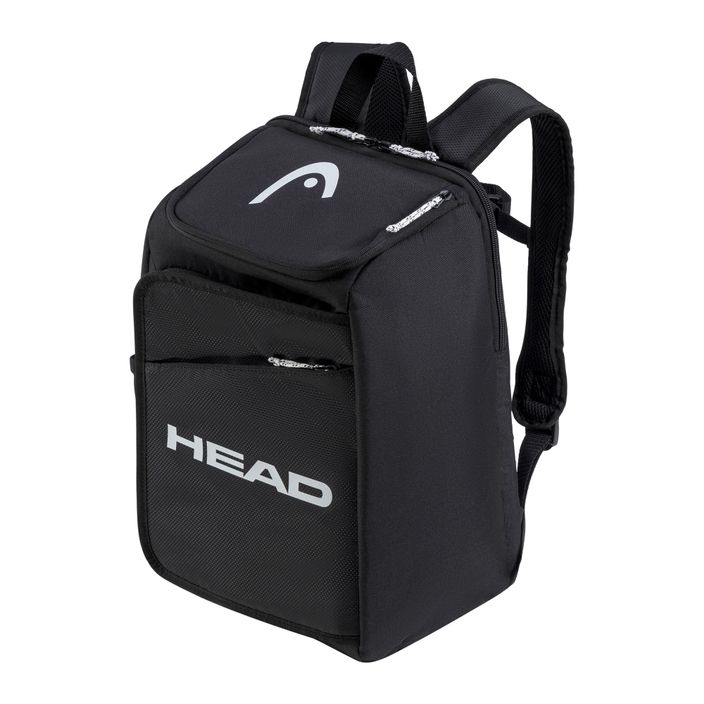 Παιδικό σακίδιο τένις HEAD JR Tour Backpack 20L μαύρο/λευκό 2