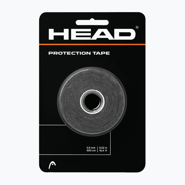 HEAD Νέα ταινία προστασίας για ρακέτα τένις 5M μαύρο 285018