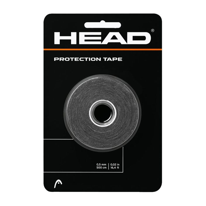 HEAD Νέα ταινία προστασίας για ρακέτα τένις 5M μαύρο 285018 2