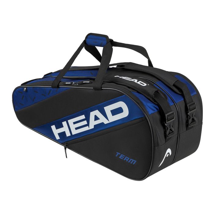 HEAD Team Τσάντα τένις για ρακέτες L μπλε/μαύρο 2