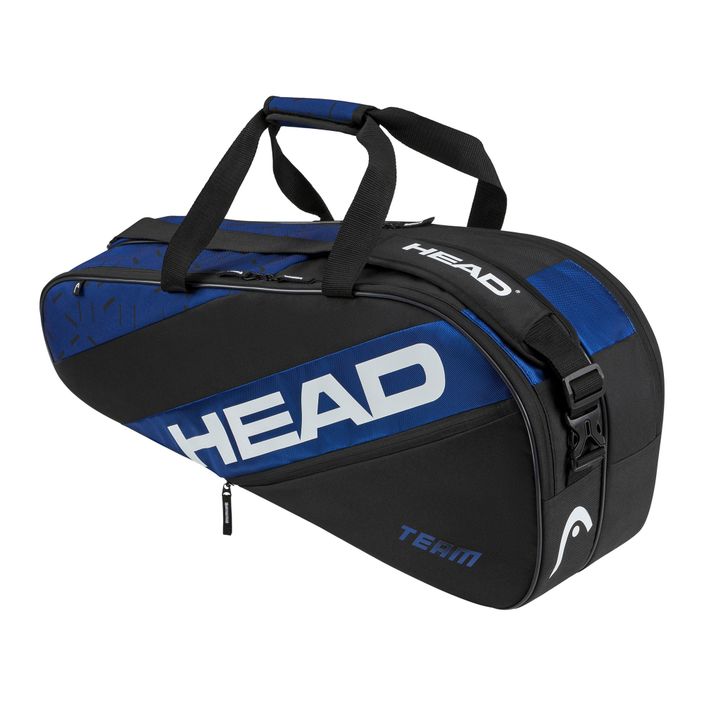HEAD Team Τσάντα τένις για ρακέτες M μπλε/μαύρο 2