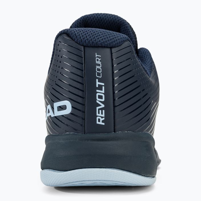 HEAD Revolt Court γυναικεία παπούτσια τένις blueberry/light blue 6
