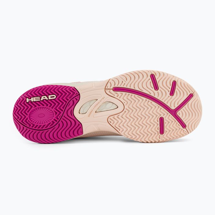 HEAD Sprint 3.5 παιδικά παπούτσια τένις ροζ/μωβ 4