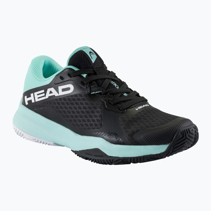 HEAD Motion Team Padel γυναικεία παπούτσια padel μαύρο/ακουάνα