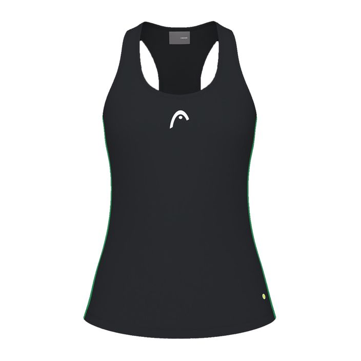 Γυναικείο μπλουζάκι τένις HEAD Spirit Tank Top μαύρο 2