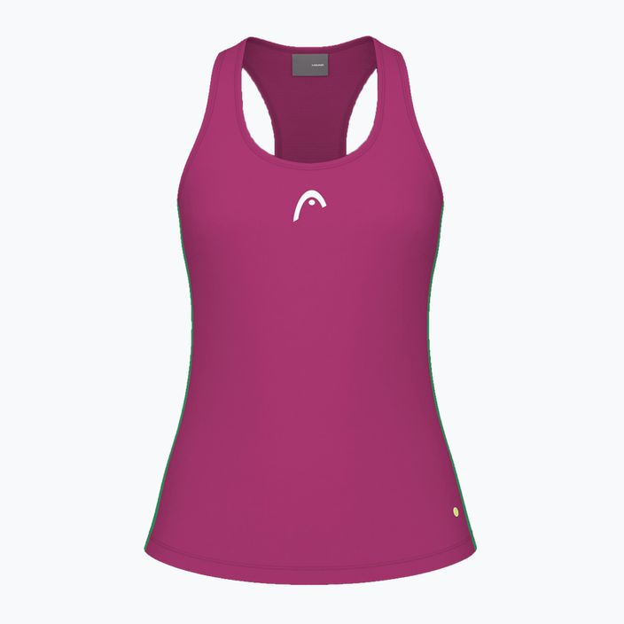 Γυναικείο μπλουζάκι τένις HEAD Spirit Tank Top ζωηρό ροζ
