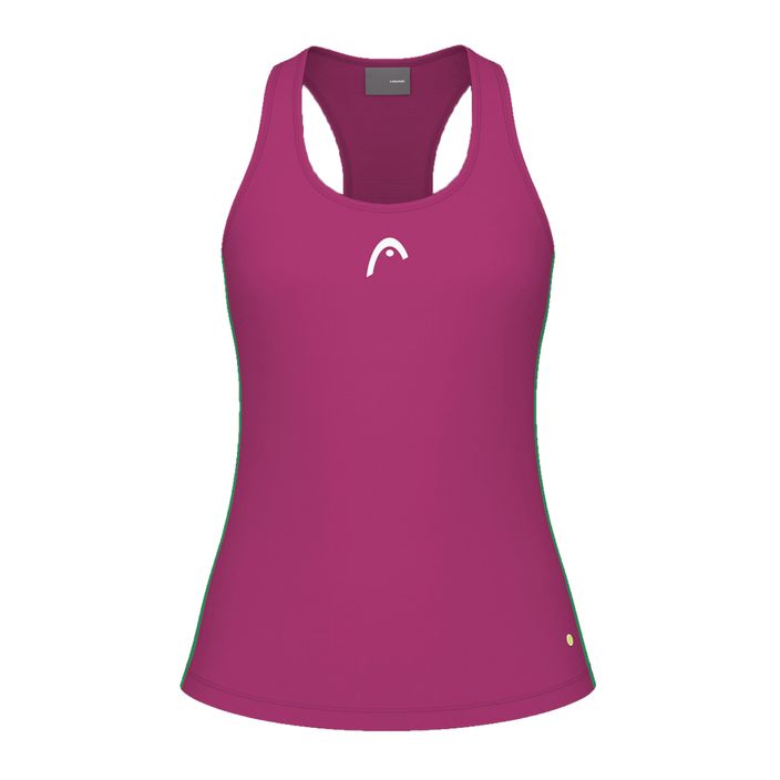 Γυναικείο μπλουζάκι τένις HEAD Spirit Tank Top ζωηρό ροζ 2