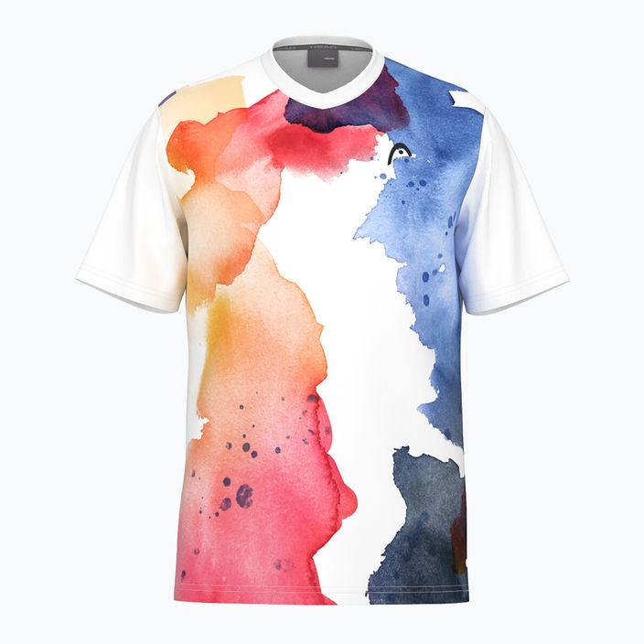 HEAD ανδρικό μπλουζάκι τένις Topspin print vision m/royal