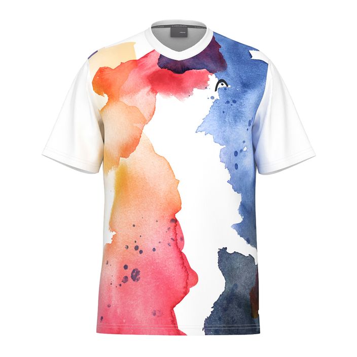 HEAD ανδρικό μπλουζάκι τένις Topspin print vision m/royal 2