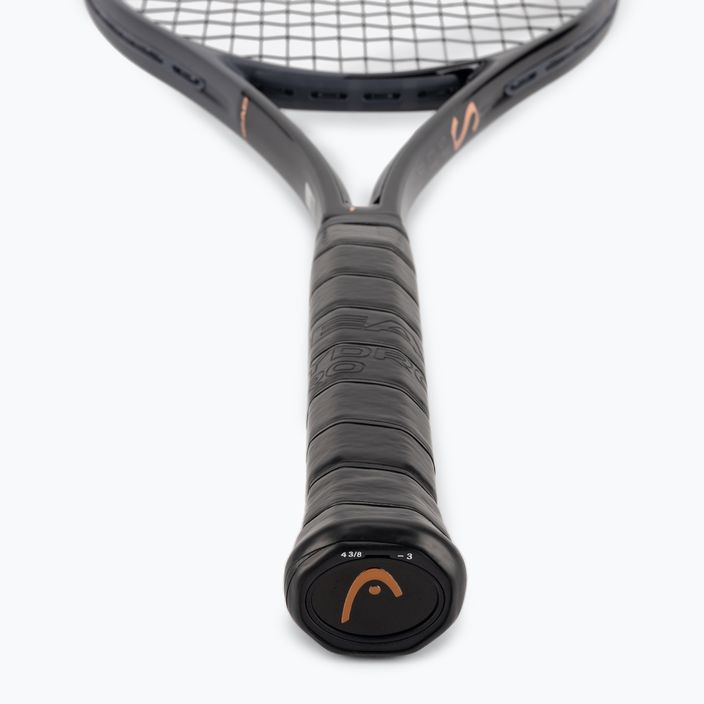 HEAD Speed MP Limited 2023 μαύρη ρακέτα τένις 3