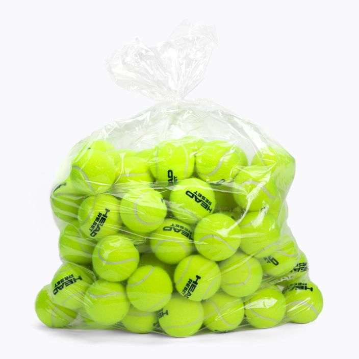 HEAD Reset Polybag μπάλες τένις 72 τμχ πράσινες 575030