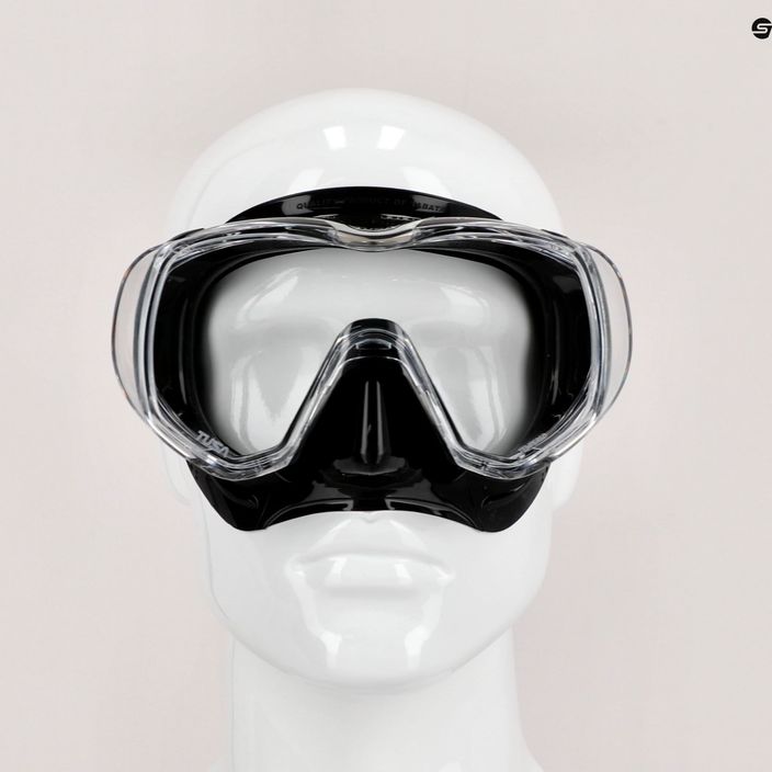 TUSA Tri-Quest Fd Mask μάσκα κατάδυσης μαύρη M-3001 3