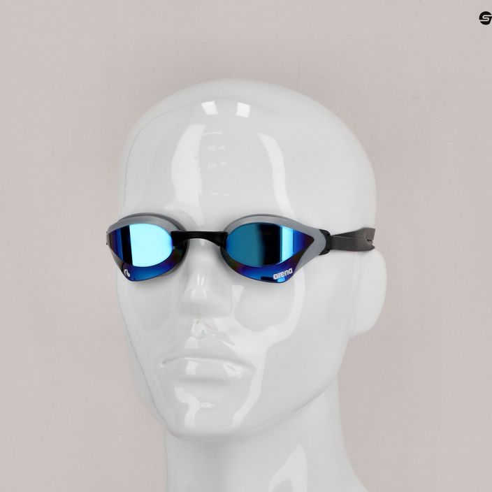 Γυαλιά κολύμβησης Arena Cobra Core Swipe Mirror μπλε/ασημί 003251/600 8