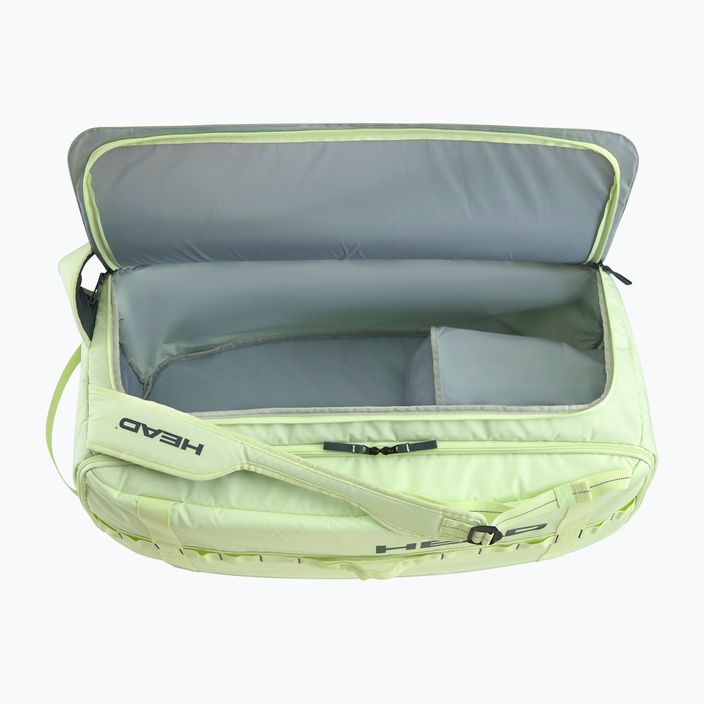 HEAD Pro Duffle τσάντα τένις M liquid lime/anthracite 2