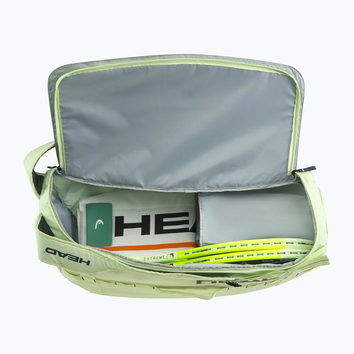 HEAD Pro Duffle τσάντα τένις M liquid lime/anthracite 3