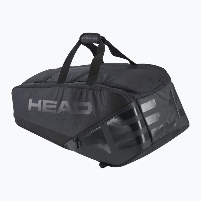 HEAD Pro X Legend τσάντα τένις 90 l μαύρο 2