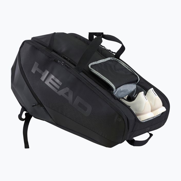 HEAD Pro X Legend τσάντα τένις 90 l μαύρο 6