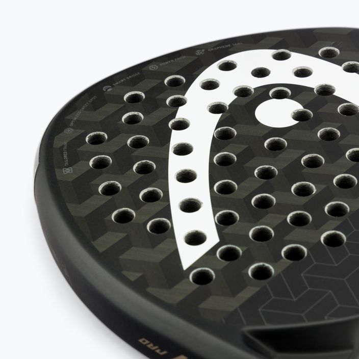 HEAD Graphene 360+ Alpha Pro ρακέτα για κουπί μαύρο και άσπρο 228131 6
