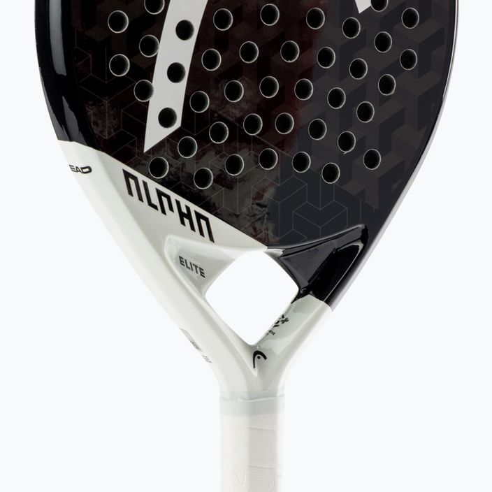 HEAD Graphene 360+ Alpha Elite ρακέτα για κουπί μαύρο και άσπρο 228151 5