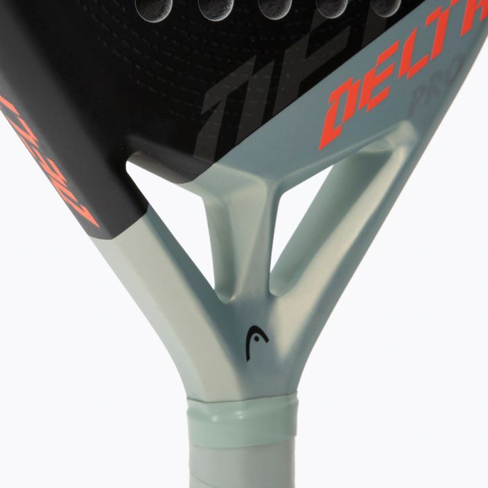 HEAD Delta Pro ρακέτα για κουπί μαύρο και άσπρο 228102 5