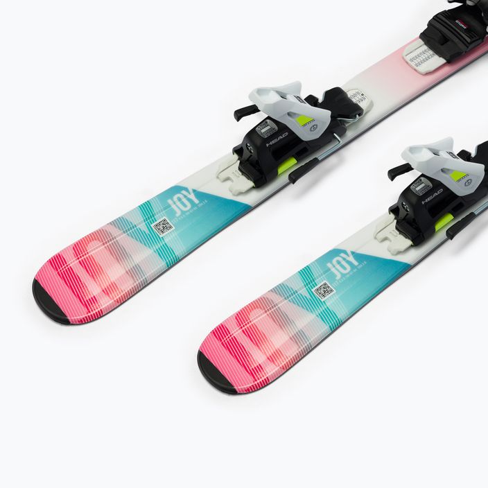 Παιδικά χιονοδρομικά σκι HEAD Joy Easy Jrs + Jrs 4.5 χρώμα 314341/114478 9