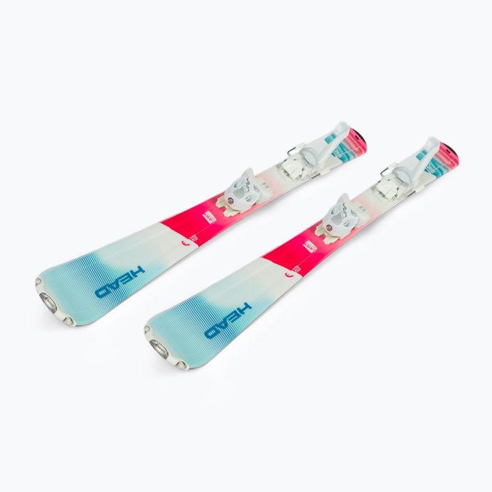 Παιδικά σκι HEAD Joy Easy Jrs + Jrs 7.5 λευκό/ροζ 314341 4