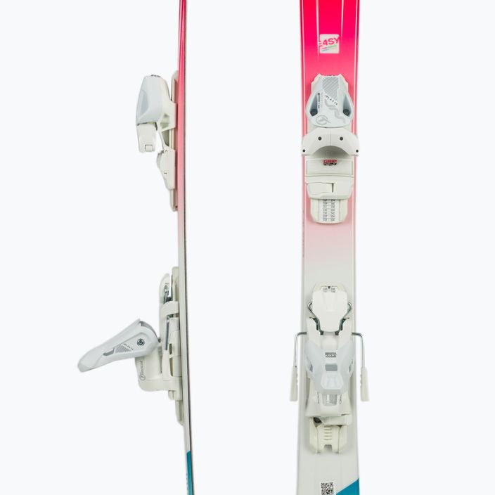 Παιδικά σκι HEAD Joy Easy Jrs + Jrs 7.5 λευκό/ροζ 314341 5
