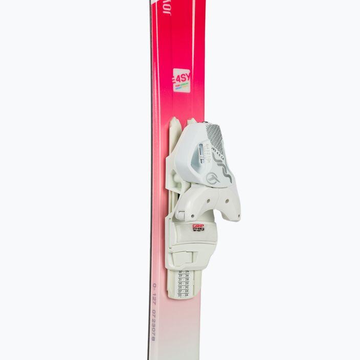 Παιδικά σκι HEAD Joy Easy Jrs + Jrs 7.5 λευκό/ροζ 314341 6