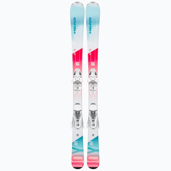 Παιδικά σκι HEAD Joy Easy Jrs + Jrs 7.5 λευκό/ροζ 314341 10