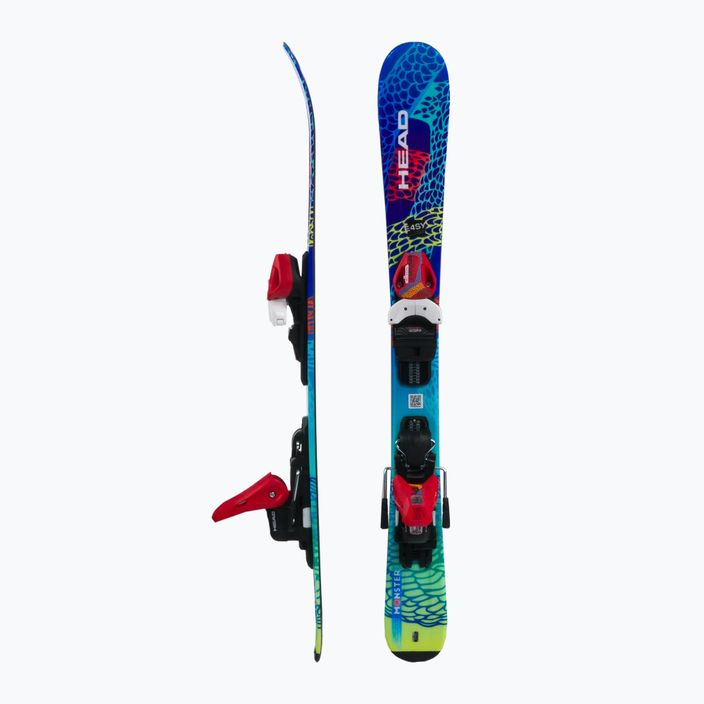 HEAD Children's Downhill Ski Monster Easy Jrs + Jrs 4.5 χρώμα 314382/100887 2
