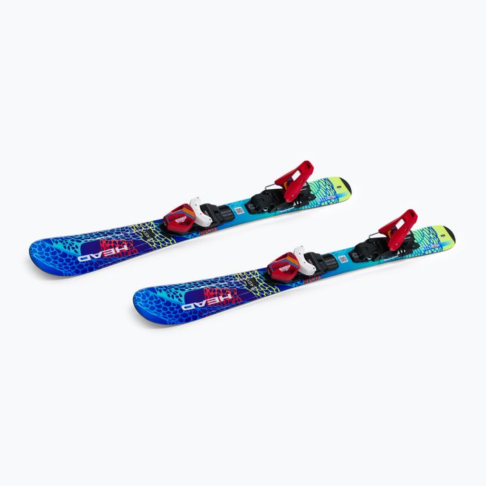 HEAD Children's Downhill Ski Monster Easy Jrs + Jrs 4.5 χρώμα 314382/100887 4