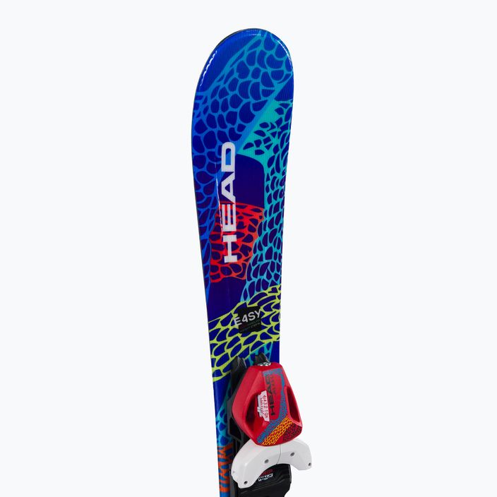 HEAD Children's Downhill Ski Monster Easy Jrs + Jrs 4.5 χρώμα 314382/100887 8