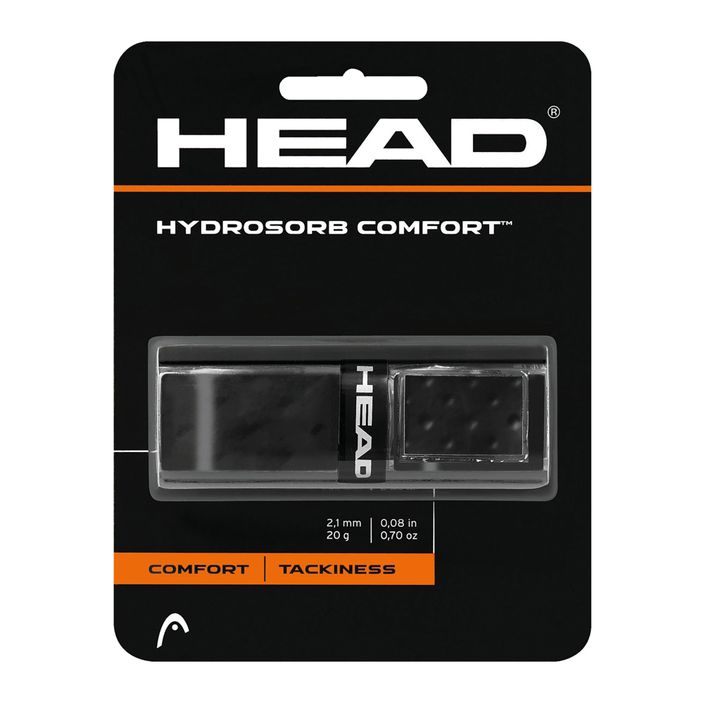 HEAD HydroSorb Comfort Paddle wrap μαύρο 2