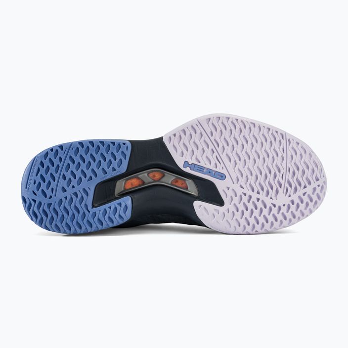 HEAD Sprint Pro 3.5 ανδρικά παπούτσια τένις σκούρο γκρι/μπλε 4