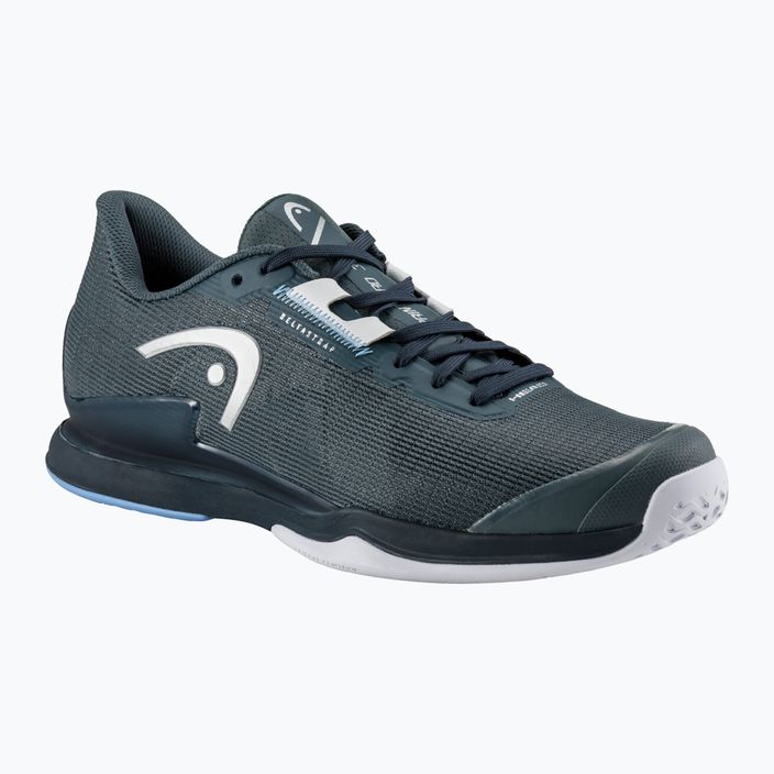 HEAD Sprint Pro 3.5 ανδρικά παπούτσια τένις σκούρο γκρι/μπλε 8