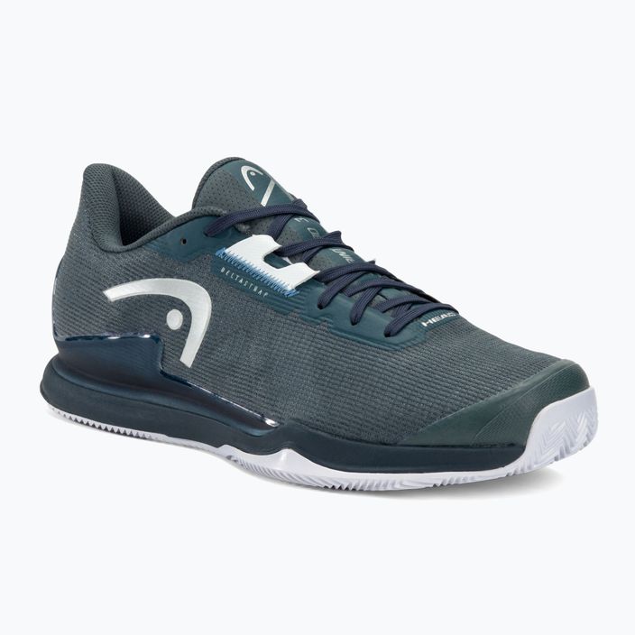 Ανδρικά παπούτσια τένις HEAD Sprint Pro 3.5 Clay σκούρο γκρι/μπλε